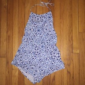 Obey Women’s Romper size Small